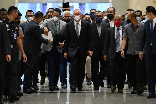 Departemen Penjara Malaysia Tegaskan Mantan PM Najib Tidak Diberi Rumah