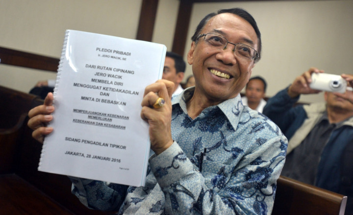 Narapidana Koruptor Eks Menteri Pariwisata Era SBY, Jero Wacik Bebas