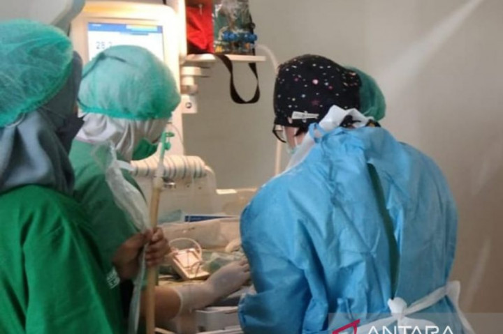 Bayi Kembar 4 Lahir Selamat di RSUD Mataram