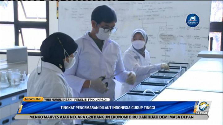 Peneliti Unpad Kembangkan Bioremediasi dengan Rumput Laut untuk Mengurangi Pencemaran Laut