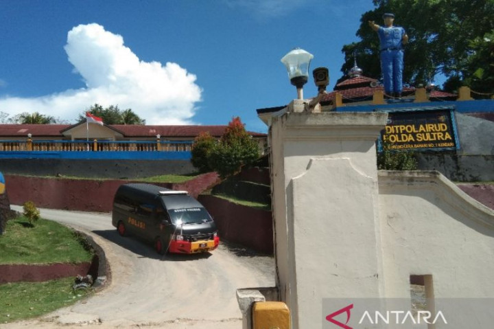 4 Rumah Warga Rusak Terkena Ledakan Gudang Bahan Peledak Polairud Polda Sultra