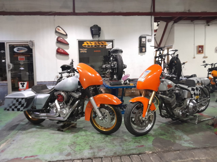 Geber Dua Unit Harley Davidson, Jusri Pulubuhu Incar Podium di HDCI Drag Race Seri 1