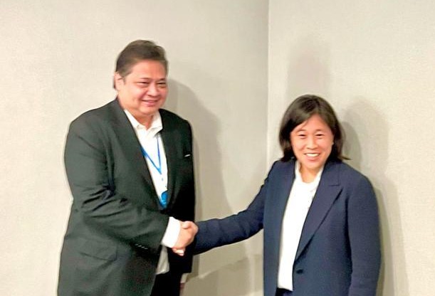 Menko Airlangga Bahas Penguatan Kerja Sama Ekonomi RI-AS