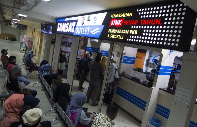 Kabar Gembira, Pemprov Jateng Gelar Pemutihan Pajak Kendaraan