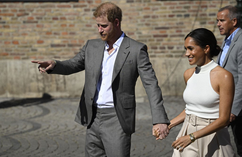 Pangeran Harry dan Meghan Markle (Foto: AFP)