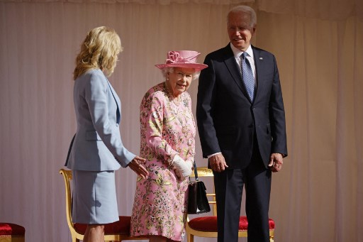 Biden Kenang Hubungan AS-Inggris di Bawah Kepemimpinan Ratu Elizabeth II