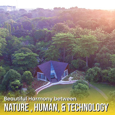 Prof Rhenald Kasali Mempercayakan Masa Depan Jakarta Escape kepada Ammar Zoni dan Adam Kasali