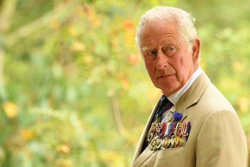 Charles akan beri pidato perdana sebagai Raja Inggris baru. Foto: AFP