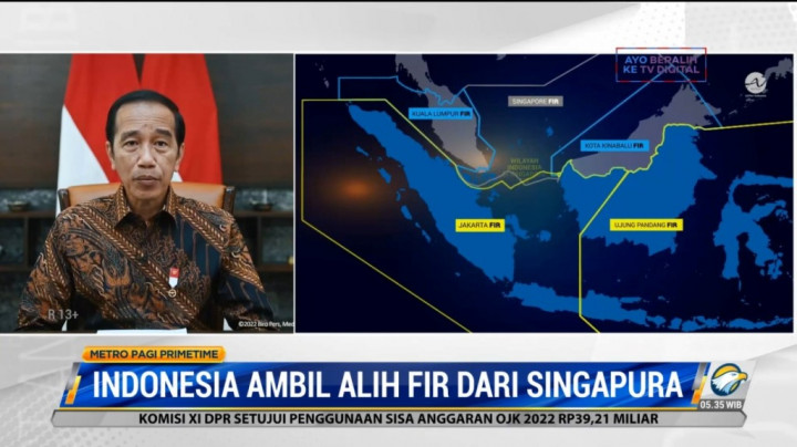 Indonesia Ambil Alih Ruang Udara dari Singapura, Apa Keuntungannya?