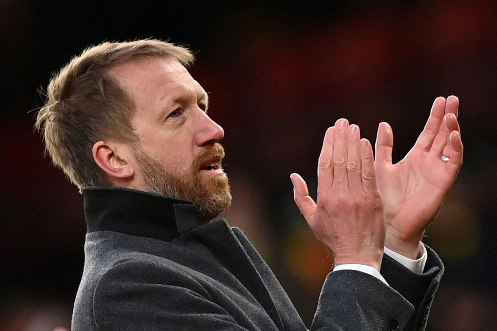 Graham Potter Resmi Tangani Chelsea