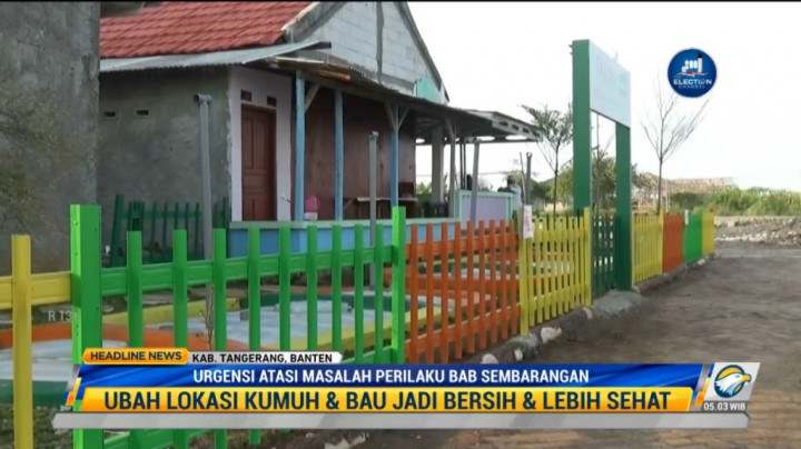 Atasi BAB Sembarangan, Pemkab Tangerang Buat IPAL Komunal