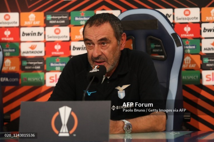 Sarri Geram dengan Penampilan Lazio Meski Kalahkan Feyenoord