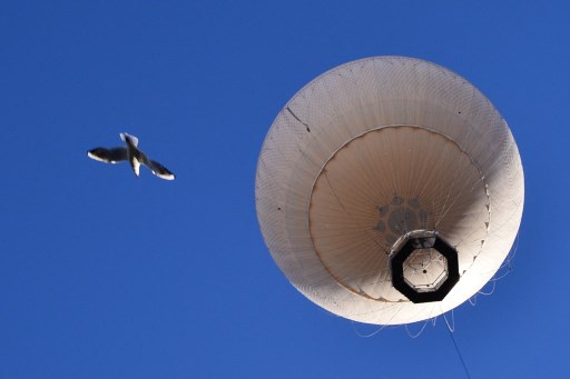 2 Hari Terombang-ambing di Balon Gas, Pria Tiongkok Berhasil Diselamatkan