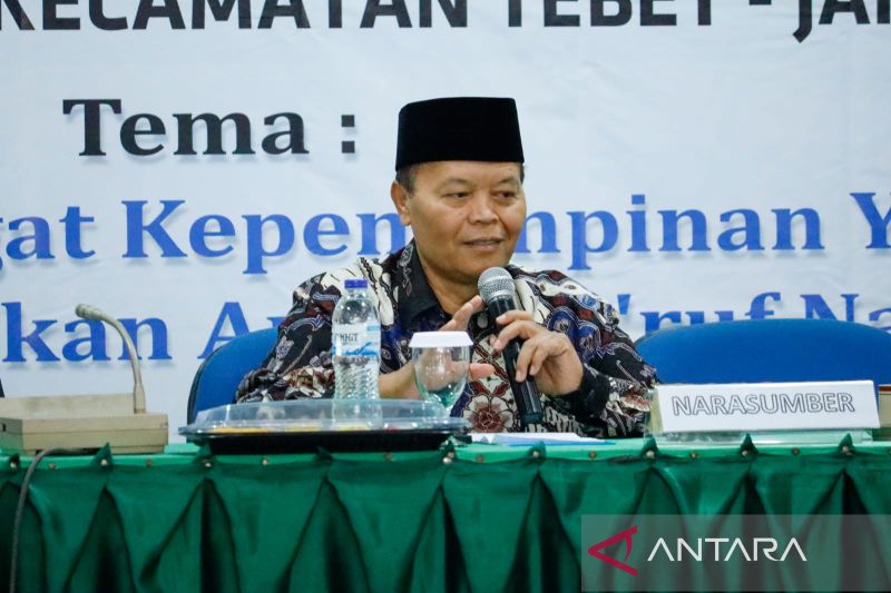 Wakil Ketua MPR RI Hidayat Nur Wahid (HNW). DOK Branda Antara