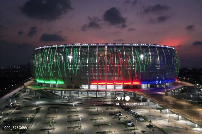 Jakarta International Stadium (AFP/Adek Berry)