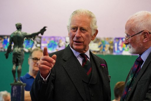 Pangeran Charles naik takhta sebagai Raja Inggris. Foto: AFP