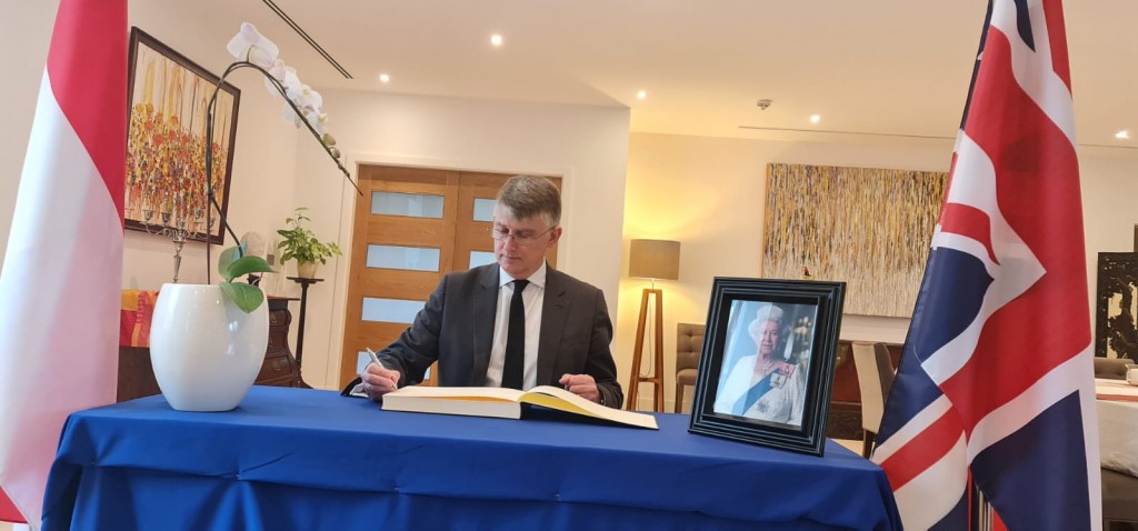 British Ambassador to Indonesia Owen Jenkins (Photo: British Embassy Jakarta)