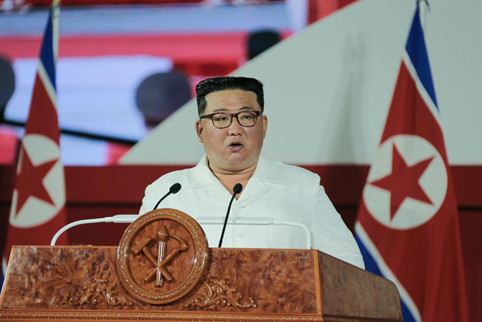 Pemimpin Korea Utara (Korut) Kim Jong-un. Foto: KCNA