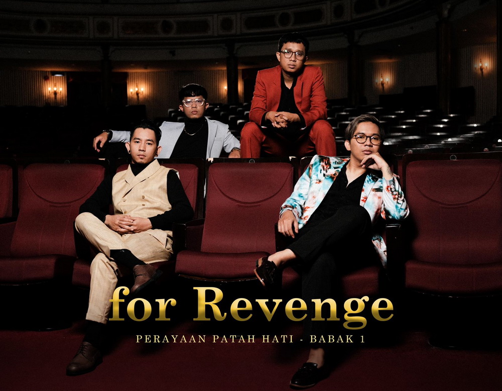 for Revenge (Foto: instagram)