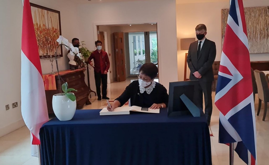 Indonesian Foreign Minister Retno Marsudi (Photo: British Embassy Jakarta)