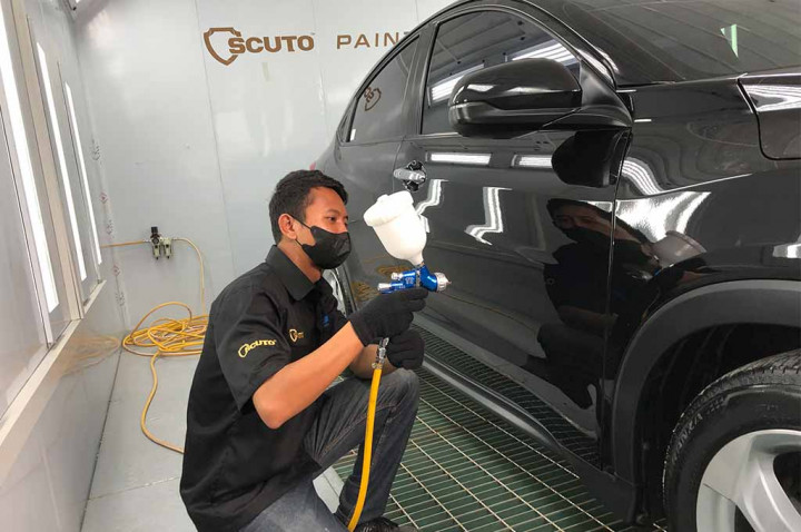 Pentingnya Spesialisasi di Bodi dan Cat, Menginspirasi Scuto Paint