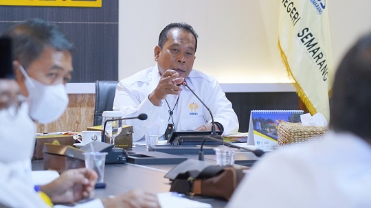 Rektor Universitas Negeri Semarang (Unnes) Fathur Rokhman. DOK Unnes
