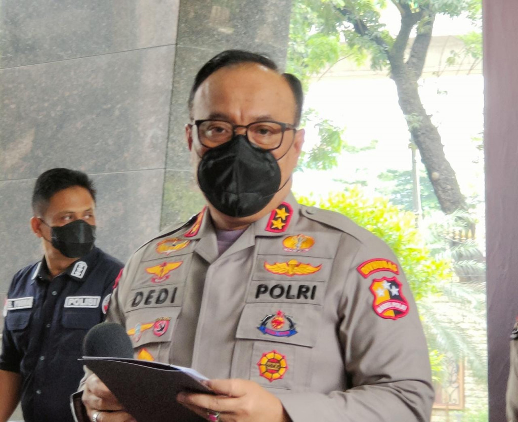 Kadiv Humas Polri Irjen Dedi Prasetyo. Foto: Medcom.id/Siti Yona Hukmana