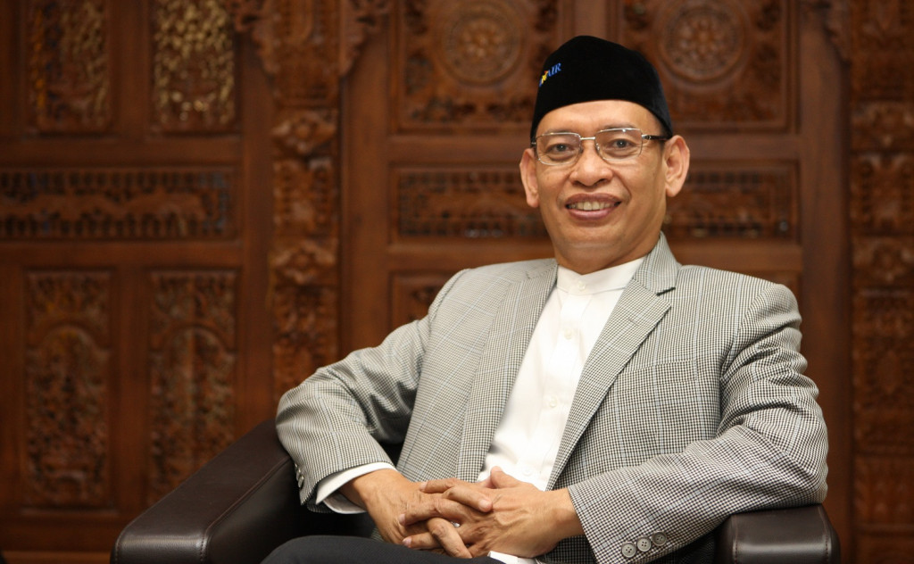Rektor Unair, Mohammad Nasih. Foto: Dok. UNAIR