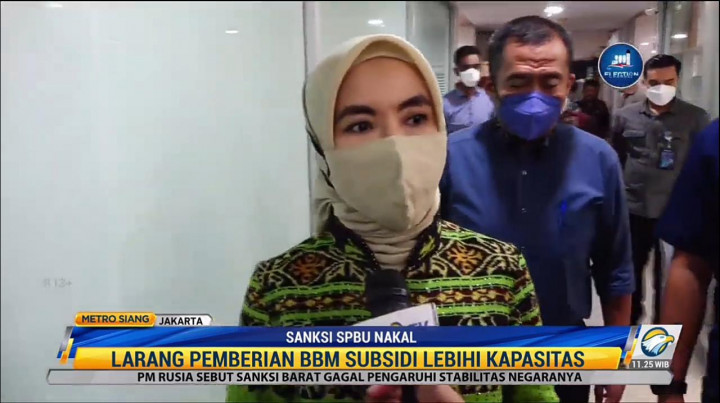 Pertamina Pastikan Stok BBM Subsidi Aman dan Sanksi Bagi SPBU Nakal