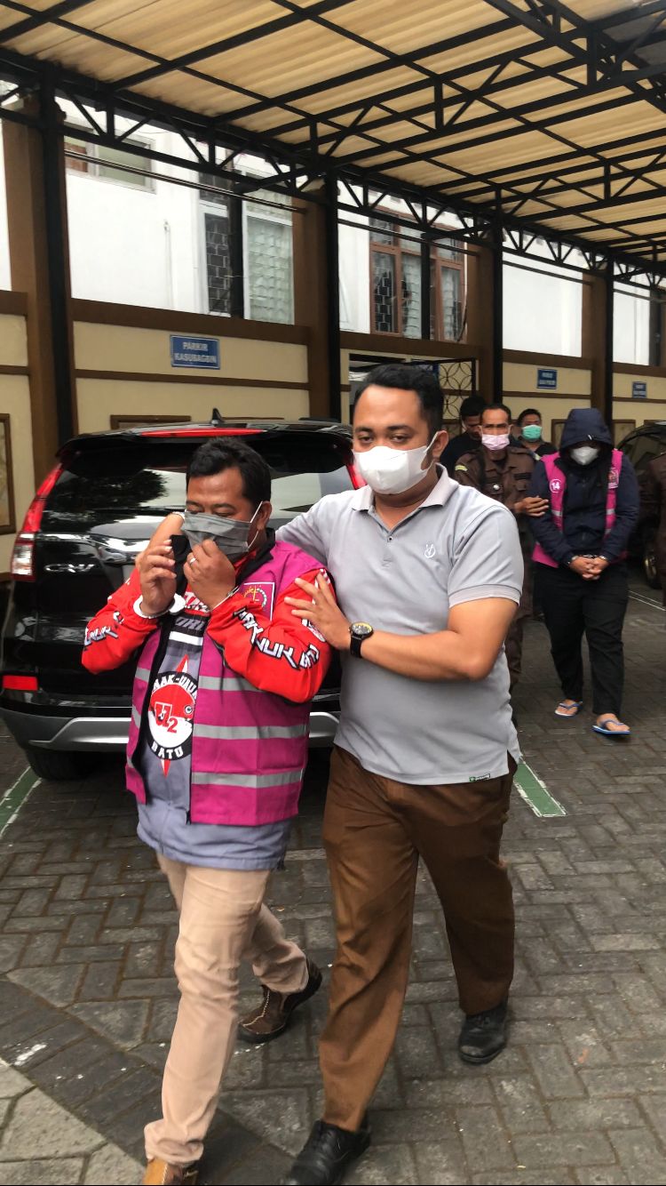 Kejaksaan Negeri (Kejari) Batu baru saja menetapkan dua orang tersangka dalam kasus dugaan tindak pidana korupsi penyimpangan pungutan pajak daerah di Kota Batu, Jawa Timur/Dok. Kejari Batu.