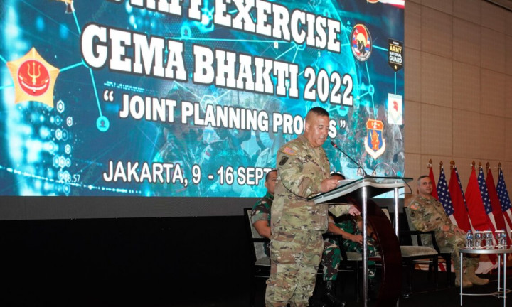 Indonesia, US Hold Gema Bhakti Crisis Response Exercise
