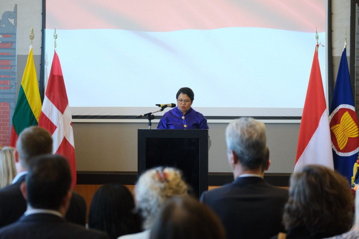 Gelar Resepsi Diplomatik, Dubes RI Tegaskan Indonesia Pembangun Jembatan Solusi Global