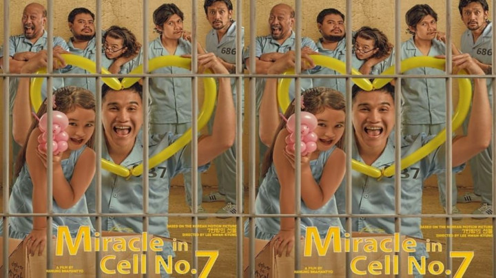 Film Miracle In Cell No. 7 Raih 190 Ribu Penonton di Hari Pertama