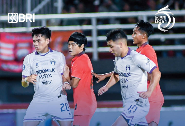 Persita Tahan Imbang Borneo FC di Stadion Segiri