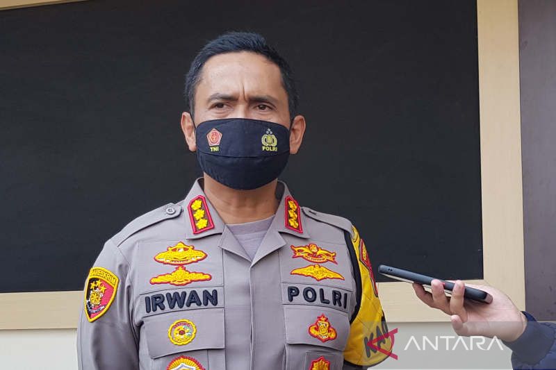 Kapolrestabes Semarang Kombes Pol Irwan Anwar. Foto: Branda Antara