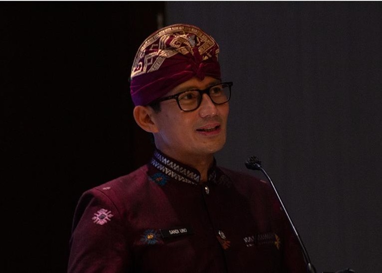 Menparekraf Sandiaga Uno. Foto: Istimewa.