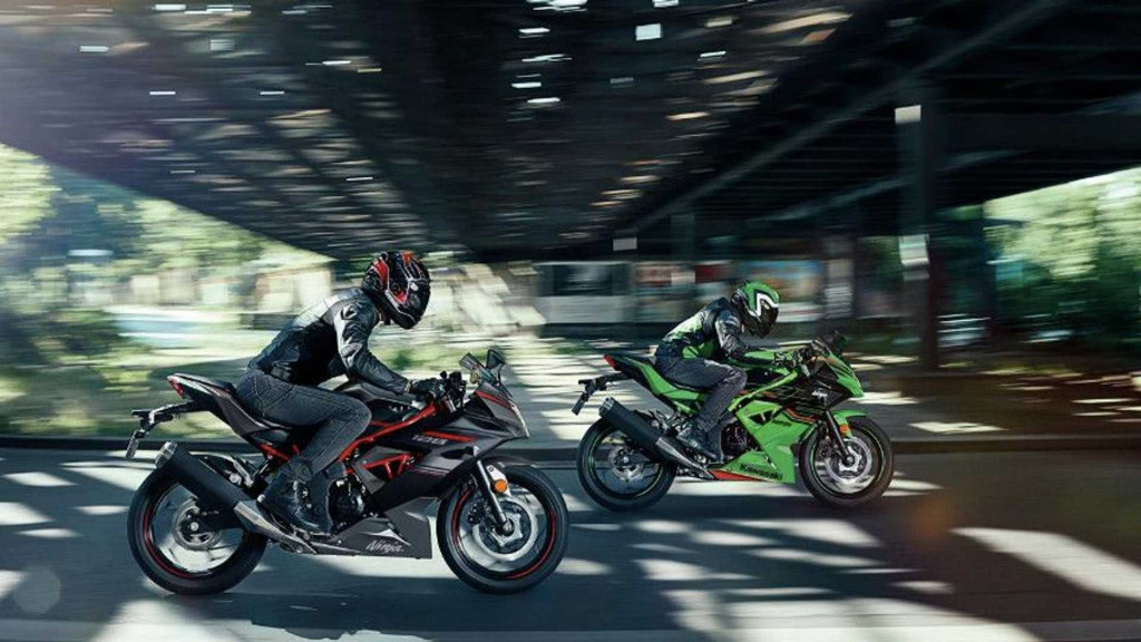 Kawasaki mempersiapkan Ninja 125 dan Z125. Kawasaki 