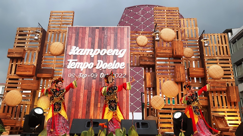 Setelah dua tahun vakum, Kampoen Tempo Doeloe kembali di gelar offline (Foto: A. Firdaus/Medcom.id)