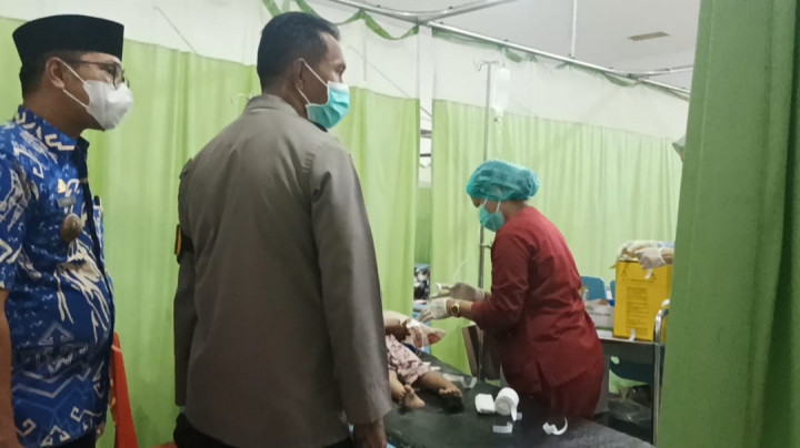 8 Warga Gowa Keracunan Nasi Kotak