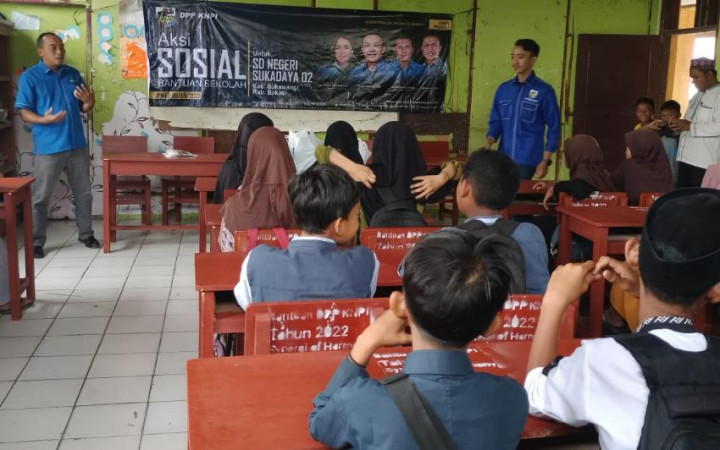 KNPI Dorong Peningkatan Gizi Anak Usia Sekolah