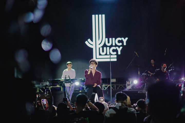 Juicy Luicy Bocorkan Lagu yang Belum Dirilis, Penggemar Penasaran