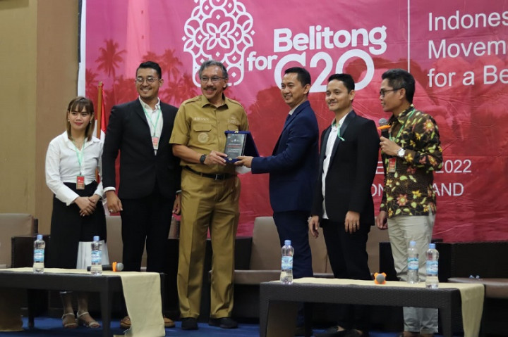 Pemuda Bangka Belitung Dukung KTT G20 di Bali