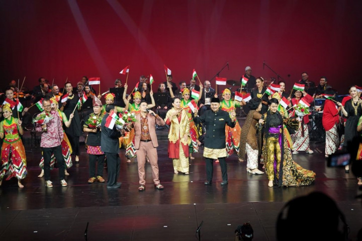 'Wonderful Indonesia' Meriahkan Resepsi Diplomatik HUT ke-77 RI di Hongaria