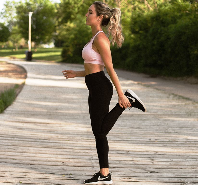 Quad Stretch (Foto: Ilustrasi Freepik(