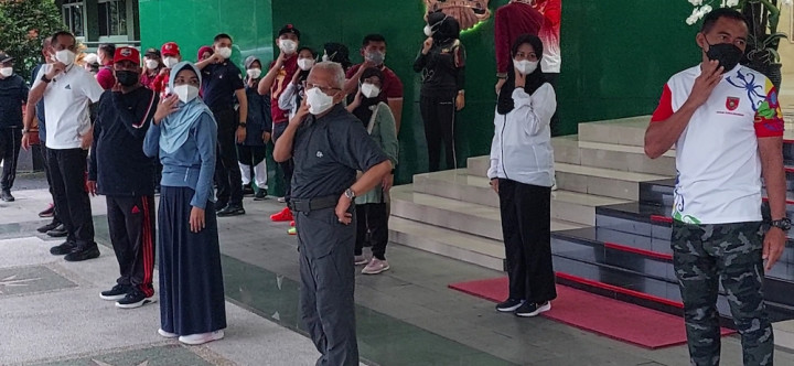 Wapres: Saya Sudah Tua Tapi Semangat Berolahraga