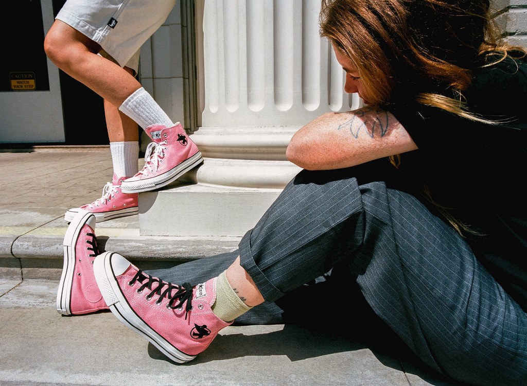 Chuck 70 High Top terinspirasi oleh gaya hidup di California yang sudah mengakar.  (Foto: Converse)