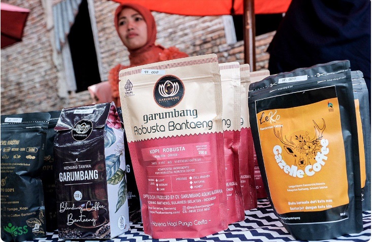 Selain alam, desa wisata Campaga punya keunggulan di kuliner seperti kopi dan dodol. (Foto: Kemenparekraf)