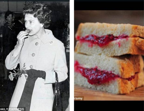 Makanan ini merupakan makanan pendamping sampai akhir hayat Ratu Elizabeth II.  (Foto: Dok. Daily Express/Alamy/Dailymail.co.uk)