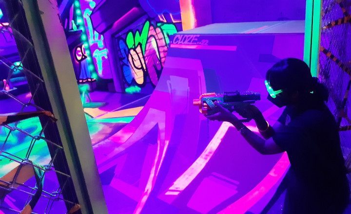 Cyberpunk Animatrix, Tempat Hits Baru Bernuansa Graffiti Masa Depan