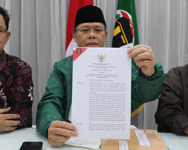 Jelang Pemilu 2024, Mardiono Ajak Kader PPP Merapatkan Barisan